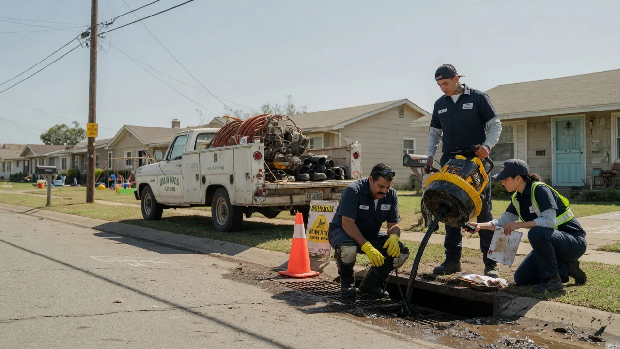 Drain Cleaning in Mounds, OK near me